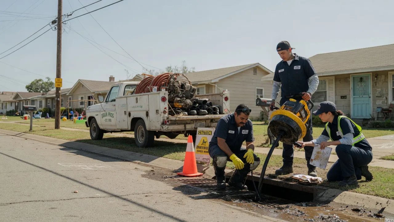 Drain Cleaning in Yoder, WY near me